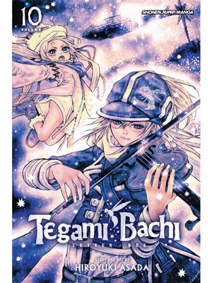 cover image of Tegami Bachi, Volume 10